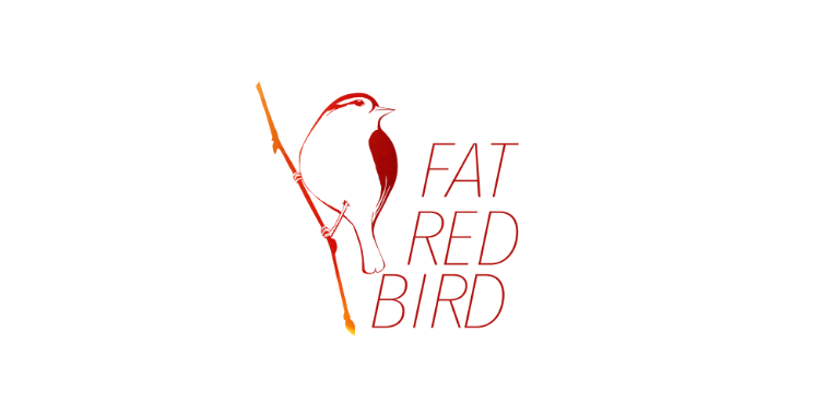 Image of Fat Red Bird