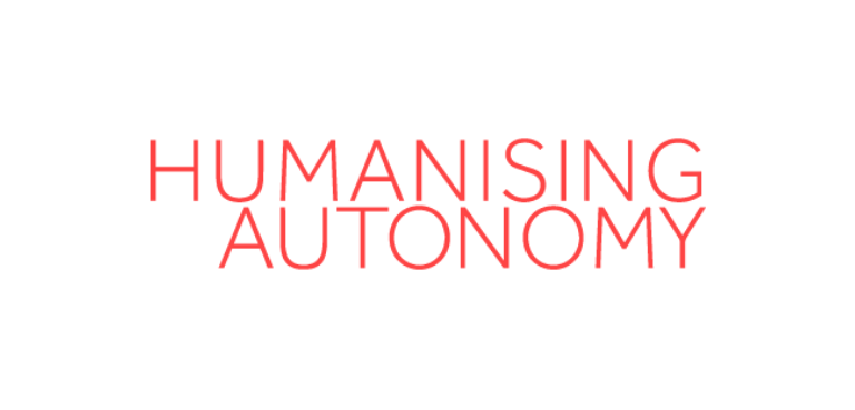 Image of Humanising Autonomy